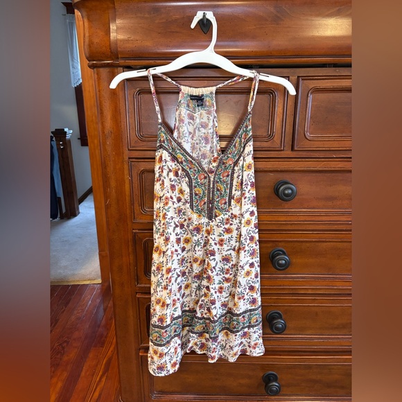 American Eagle Outfitters Dresses & Skirts - American Eagle Boho Floral Mini Dress | Size Small